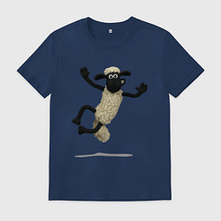 Мужская футболка Барашек Шон