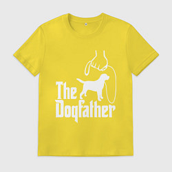 Мужская футболка The Dogfather - пародия