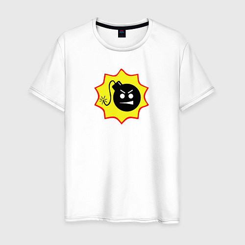 Мужская футболка Serious Sam 4 / Белый – фото 1