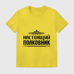 Мужская футболка Настоящий полковник