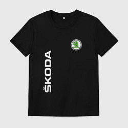 Мужская футболка SKODA
