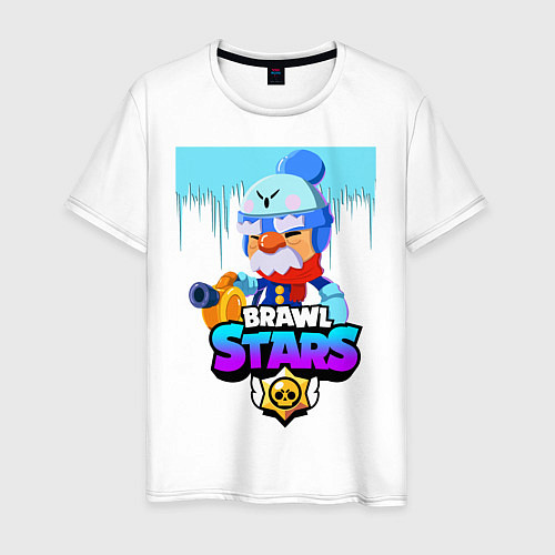 Мужская футболка BRAWL STARS GALE / Белый – фото 1