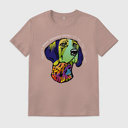 Мужская футболка Берегись курцхаара