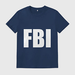 Мужская футболка FBI
