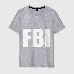 Мужская футболка FBI