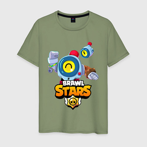Мужская футболка BRAWL STARS NANI / Авокадо – фото 1