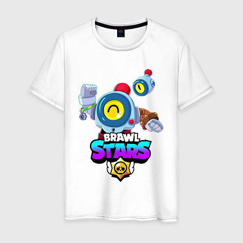 Мужская футболка BRAWL STARS NANI / Белый – фото 1
