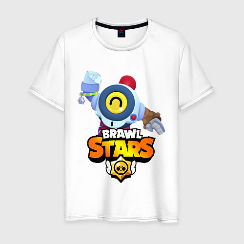 Мужская футболка BRAWL STARS NANI / Белый – фото 1