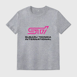 Мужская футболка SUBARU STI Z