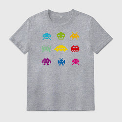 Мужская футболка Retro game