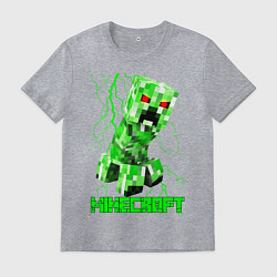 Мужская футболка MINECRAFT CREEPER