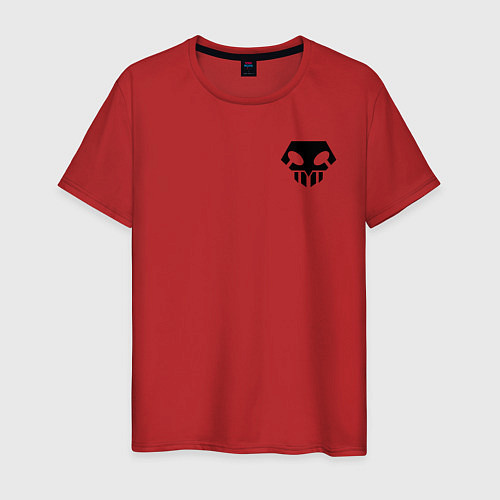 Мужская футболка Bleach - 11-ый отряд спина / Красный – фото 1