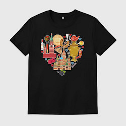 Мужская футболка LOVE RUSSIA