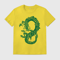 Мужская футболка Древний китайский дракон