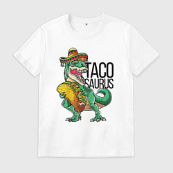 Мужская футболка Tacosaurus