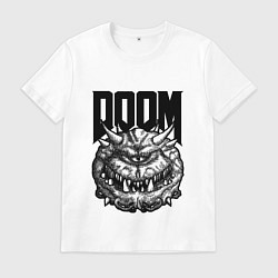 Мужская футболка КАКОДЕМОН DOOM Z