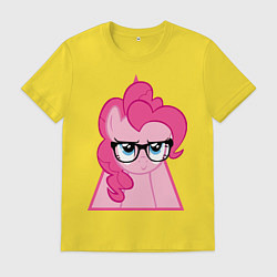 Мужская футболка Pinky Pie hipster