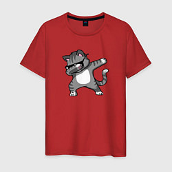 Мужская футболка Котик dub