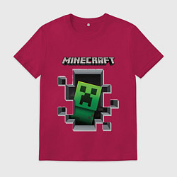 Мужская футболка Майнкрафт