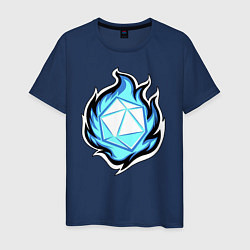 Мужская футболка DnD, Doungeon and Dragons, d20