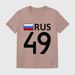 Мужская футболка RUS 49