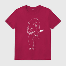 Мужская футболка Пантера