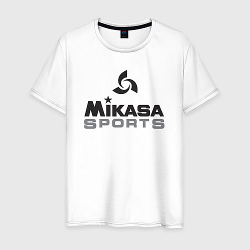 Мужская футболка MIKASA SPORTS / Белый – фото 1
