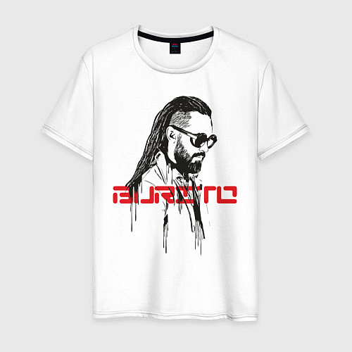 Мужская футболка Группа Burito / Белый – фото 1