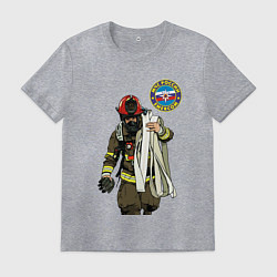 Мужская футболка Спасатель МЧС