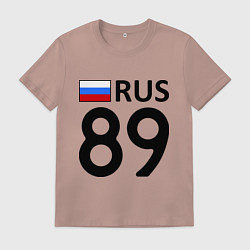 Мужская футболка RUS 89