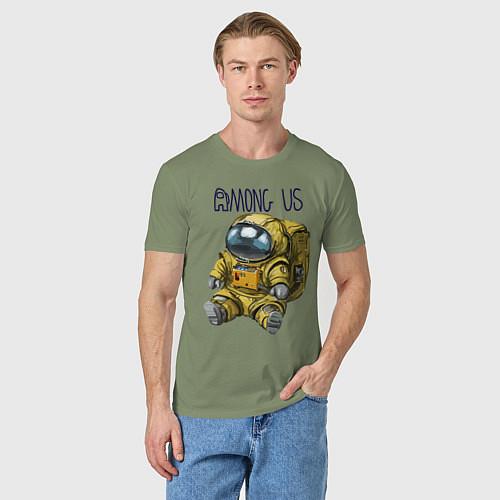 Мужская футболка Among Us / Авокадо – фото 3
