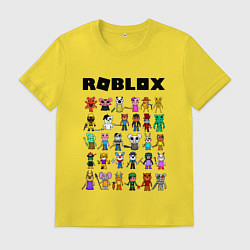 Мужская футболка ROBLOX PIGGY