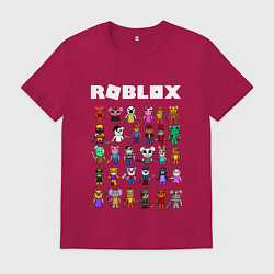 Мужская футболка ROBLOX PIGGY