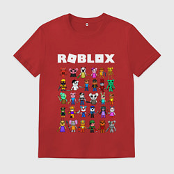 Мужская футболка ROBLOX PIGGY