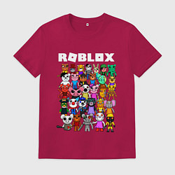 Мужская футболка ROBLOX PIGGY