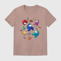 Мужская футболка Among Us