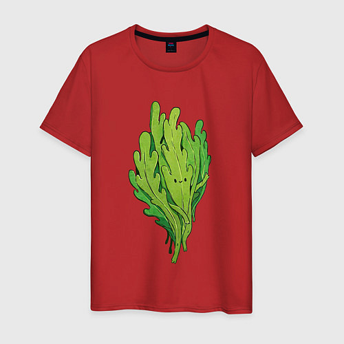 Мужская футболка Рукола / Красный – фото 1