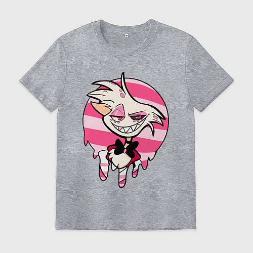 Мужская футболка ОТЕЛЬ ХАЗБИН / Меланж – фото 1