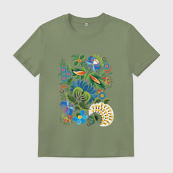 Мужская футболка Славянский орнамент