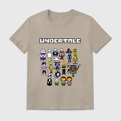 Мужская футболка UNDERTALE