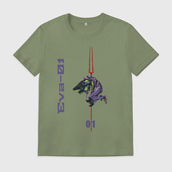 Мужская футболка Eva01