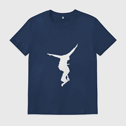 Мужская футболка Самокат фристайл NOHANDER