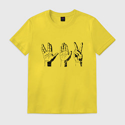 Мужская футболка Вулканский салют Z