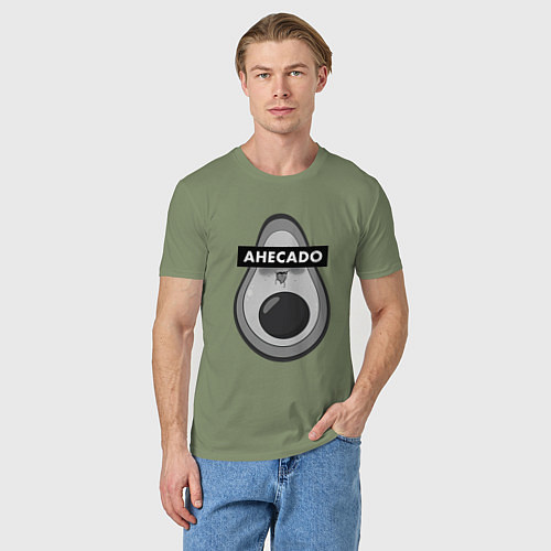 Мужская футболка AHECADO АХЕКАДО / Авокадо – фото 3