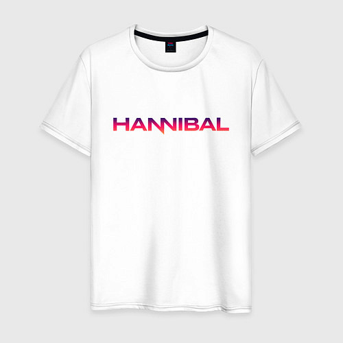 Мужская футболка Hannibal / Белый – фото 1