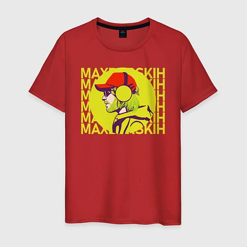 Мужская футболка Max Barskih / Красный – фото 1