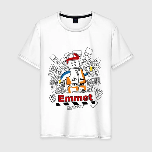 Lego store emmet shirt