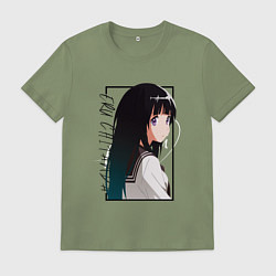 Мужская футболка Эру Читанда Hyouka
