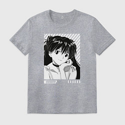 Мужская футболка Аска ева 02