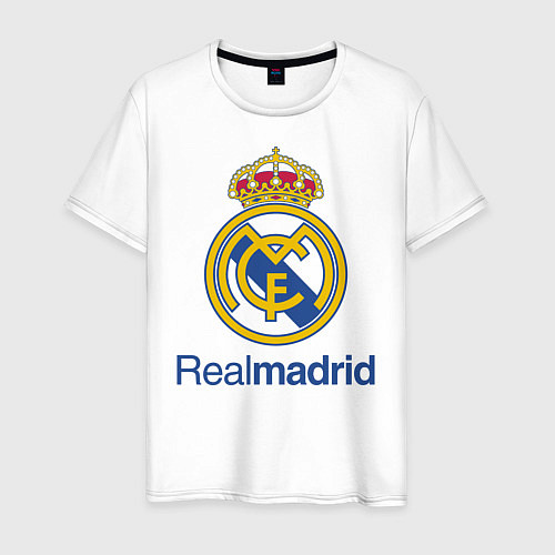 Мужская футболка Real Madrid FC / Белый – фото 1